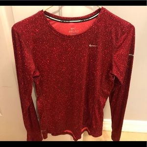3 Nike Long Sleeve Running Shirts